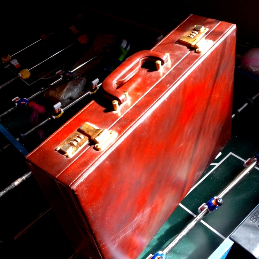 Leather case